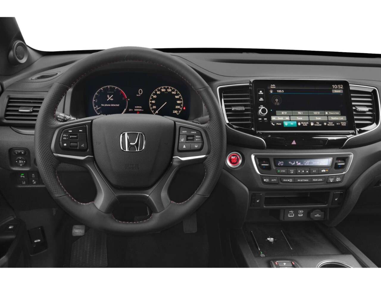 2025 Honda Ridgeline TrailSport AWD — photo 1