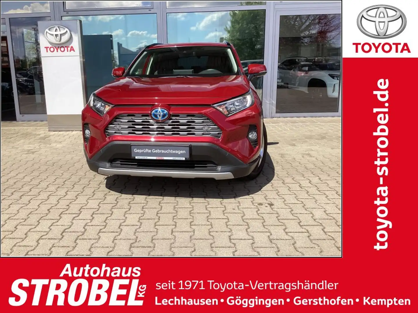 Toyota RAV 4 2.5 4x4 Hybrid Team Deutschland - 1