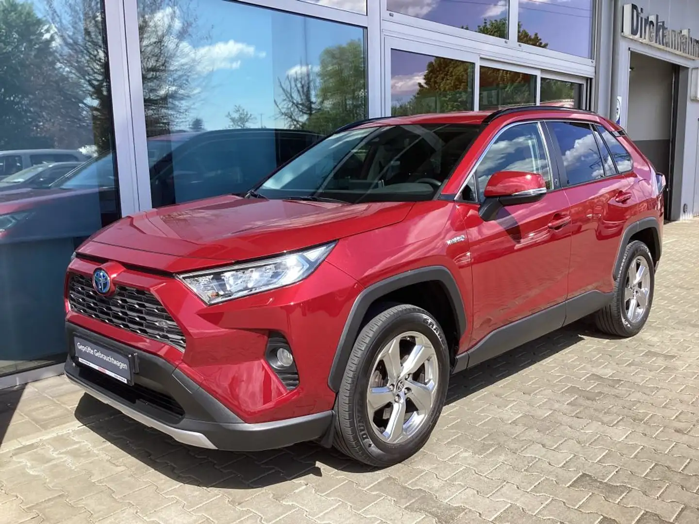 Toyota RAV 4 2.5 4x4 Hybrid Team Deutschland - 2