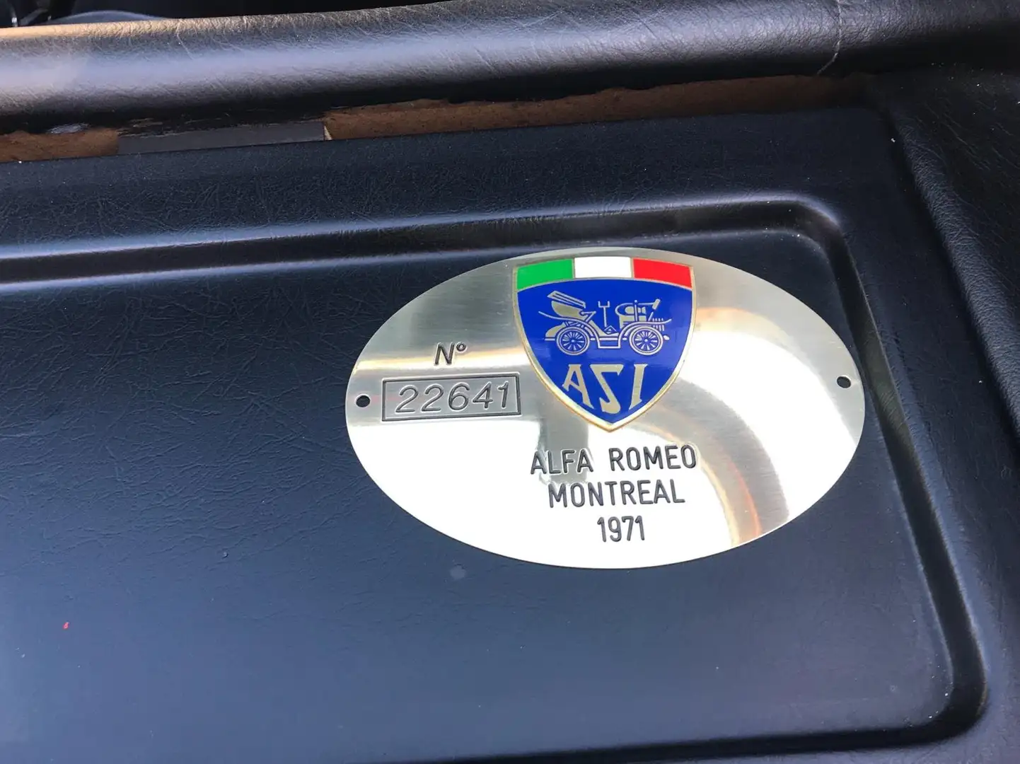 Alfa Romeo Montreal Rood - 1