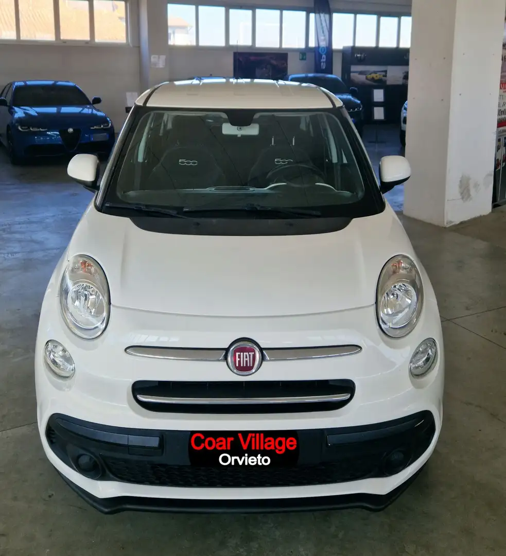 Fiat 500L 500L 1.6 mjt Pop Star 120cv Bianco - 2