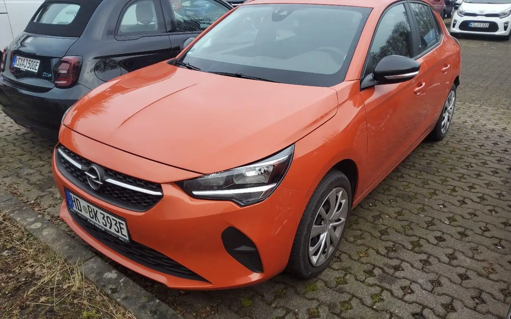 Opel Corsa F-e Edition,RFK,PDC,Multimedia Orange - 1