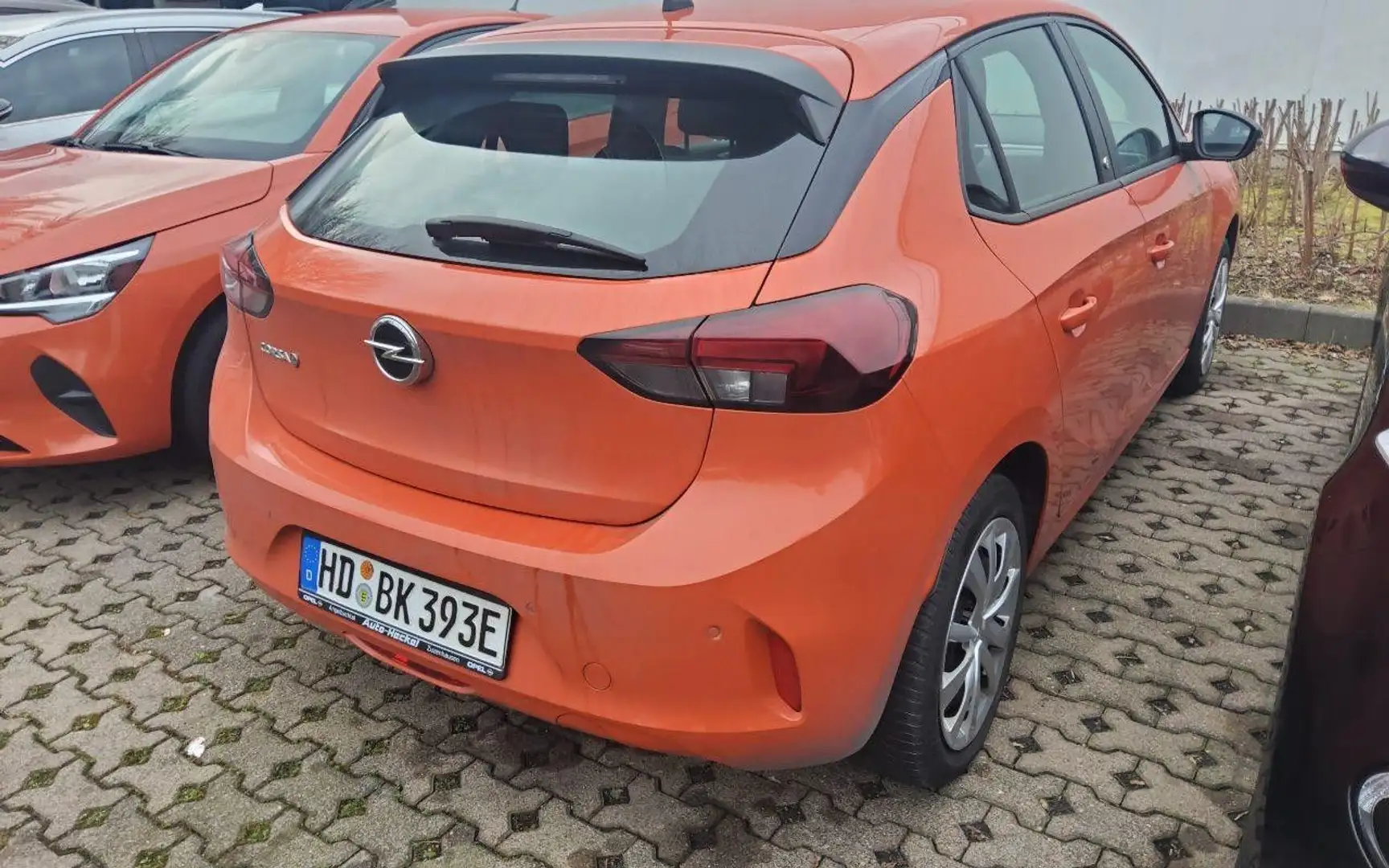 Opel Corsa F-e Edition,RFK,PDC,Multimedia Orange - 2