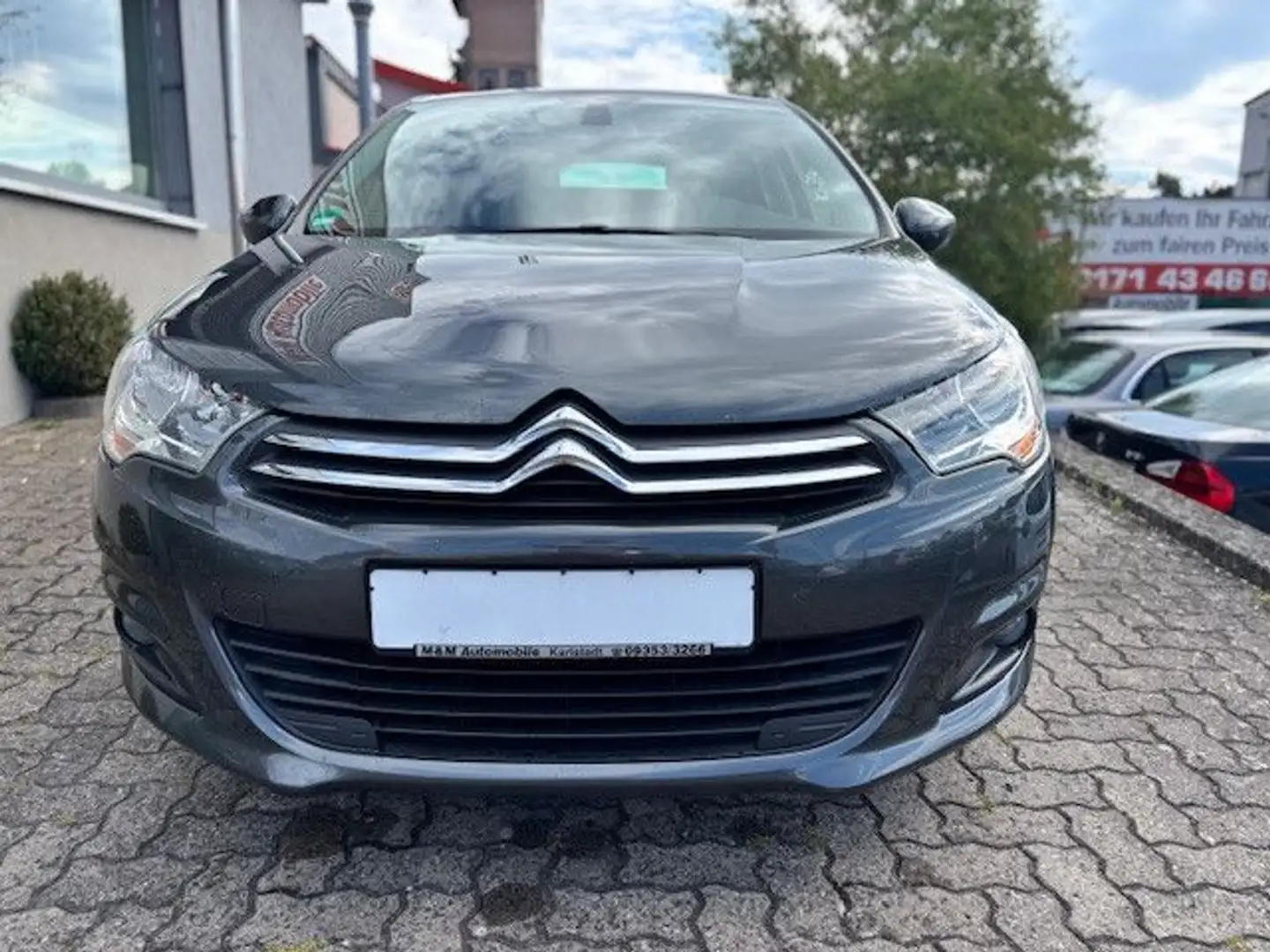 Citroen C4 1.6 Lim. Tendance*Klimaa.+Temp.+Alu+1.HD+SHZ* Grau - 2