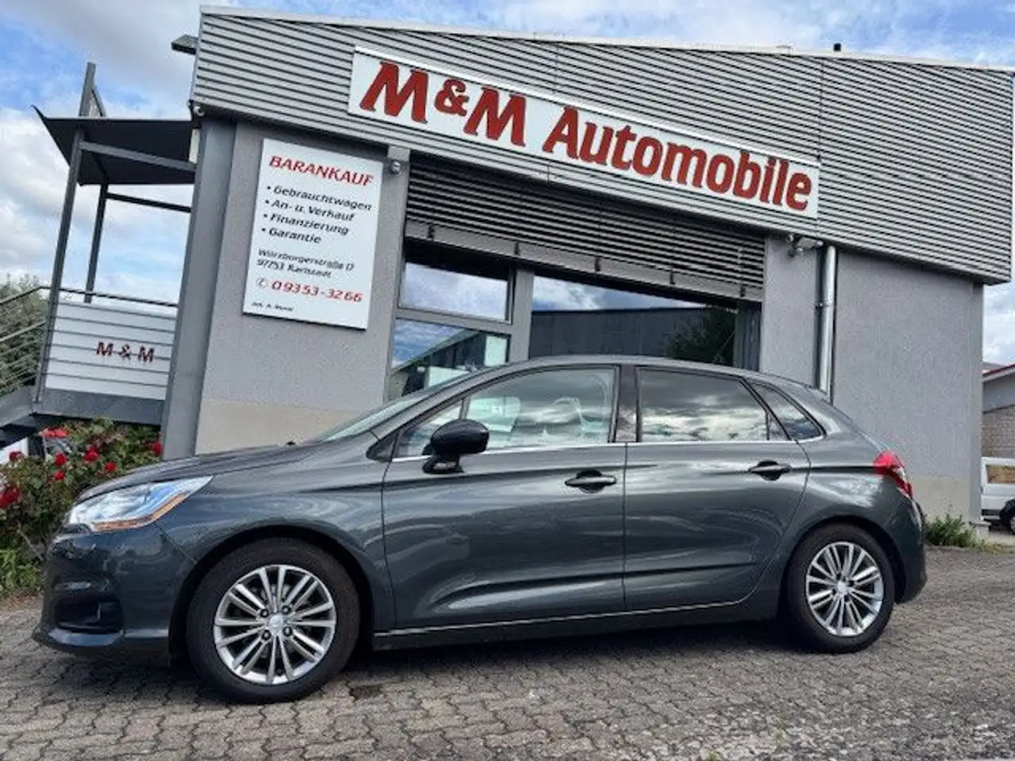 Citroen C4 1.6 Lim. Tendance*Klimaa.+Temp.+Alu+1.HD+SHZ* Grau - 1