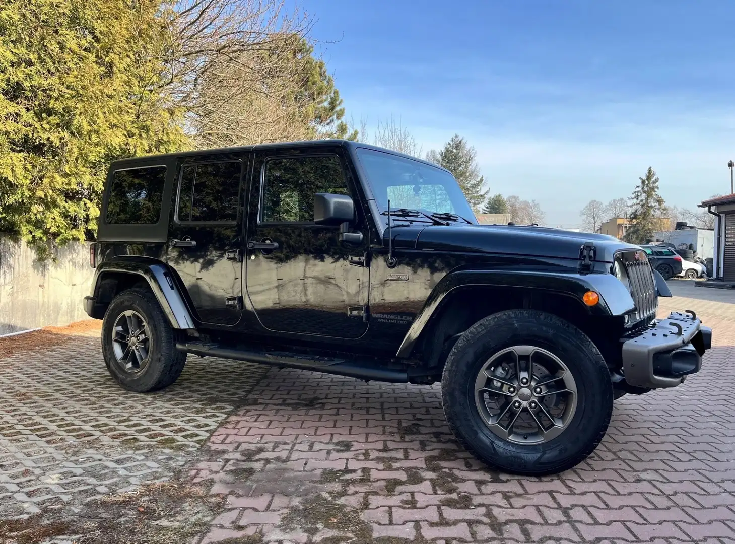 Jeep Wrangler 2.8 CRD DPF Automatik Sahara - 2