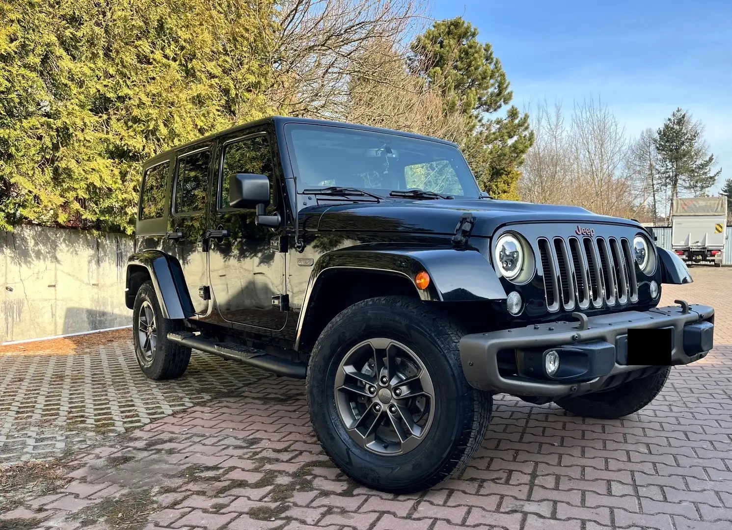 Jeep Wrangler 2.8 CRD DPF Automatik Sahara - 1