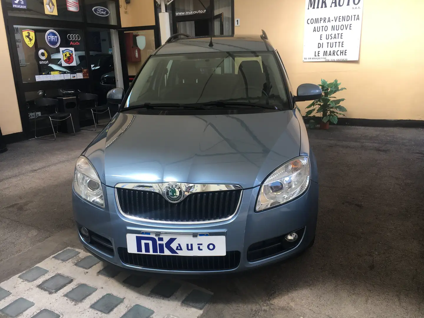 Skoda Roomster Roomster 1.6 Comfort c/esp Blu/Azzurro - 2