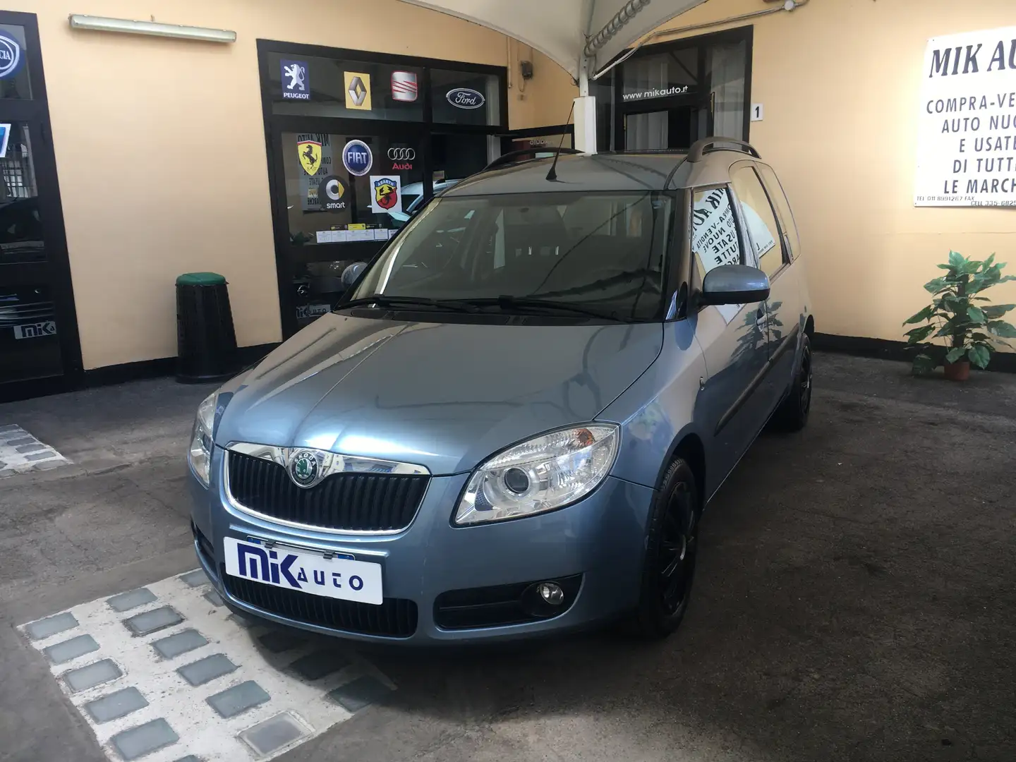 Skoda Roomster Roomster 1.6 Comfort c/esp Blu/Azzurro - 1