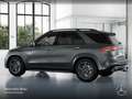 Mercedes-Benz GLE 350 de 4M AMG+NIGHT+PANO+360+AHK+MULTIBEAM+20" Grau - thumbnail 14