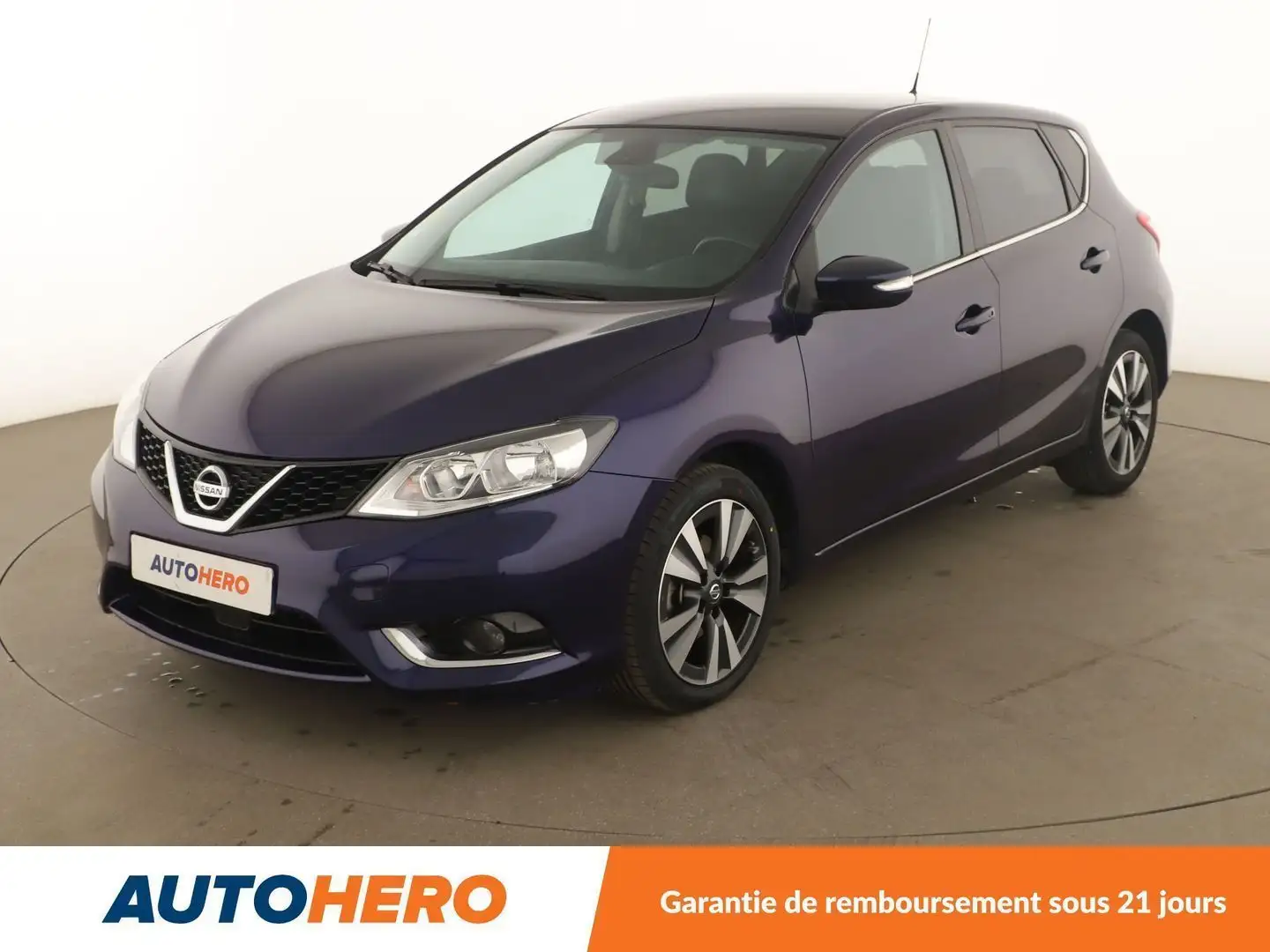 Nissan Pulsar 1.5 dCi N-Connecta Bleu - 1