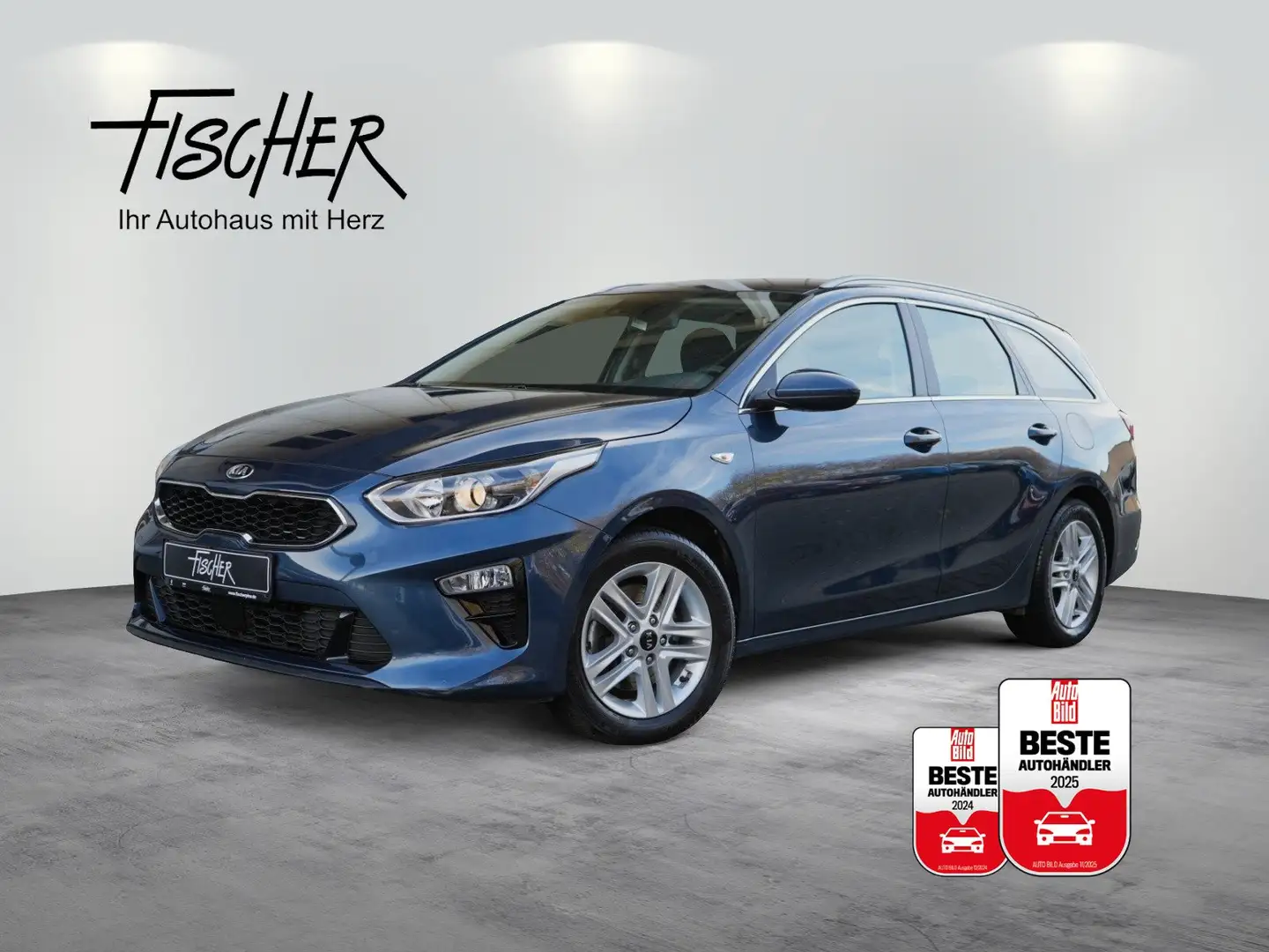 Kia Ceed / cee'd Ceed Sportswagon CRDi Vision RKF Sitzhei. Lenkradh Blau - 1
