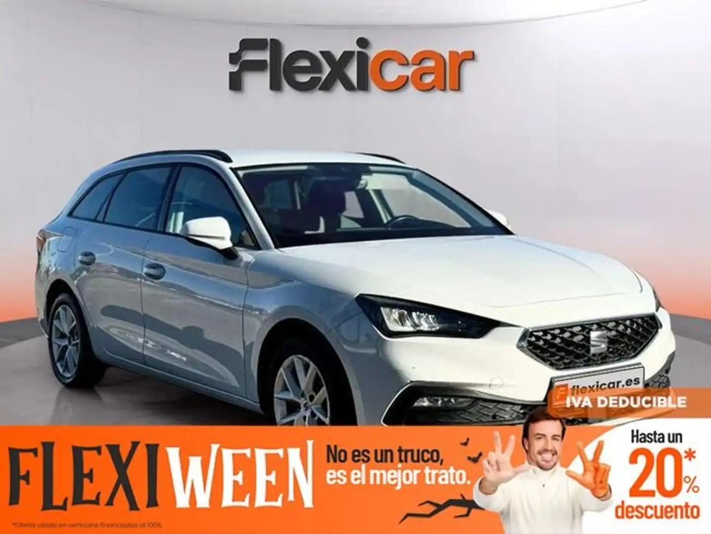 SEAT Leon 2.0TDI S&S Style 115 Blanc - 1