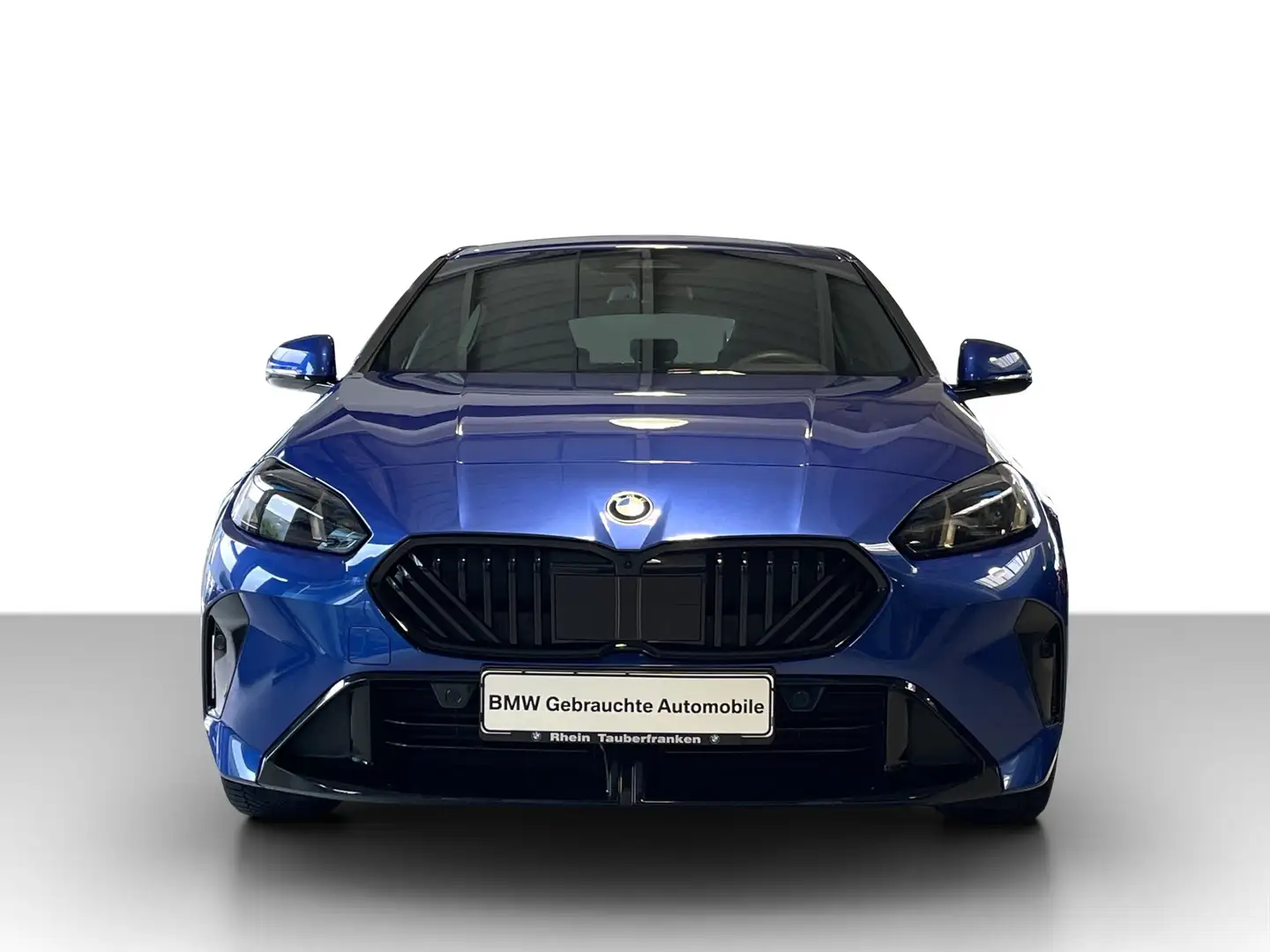 BMW 120 i M Sportpaket NaviProf*HUD*Parkassist* Blau - 2