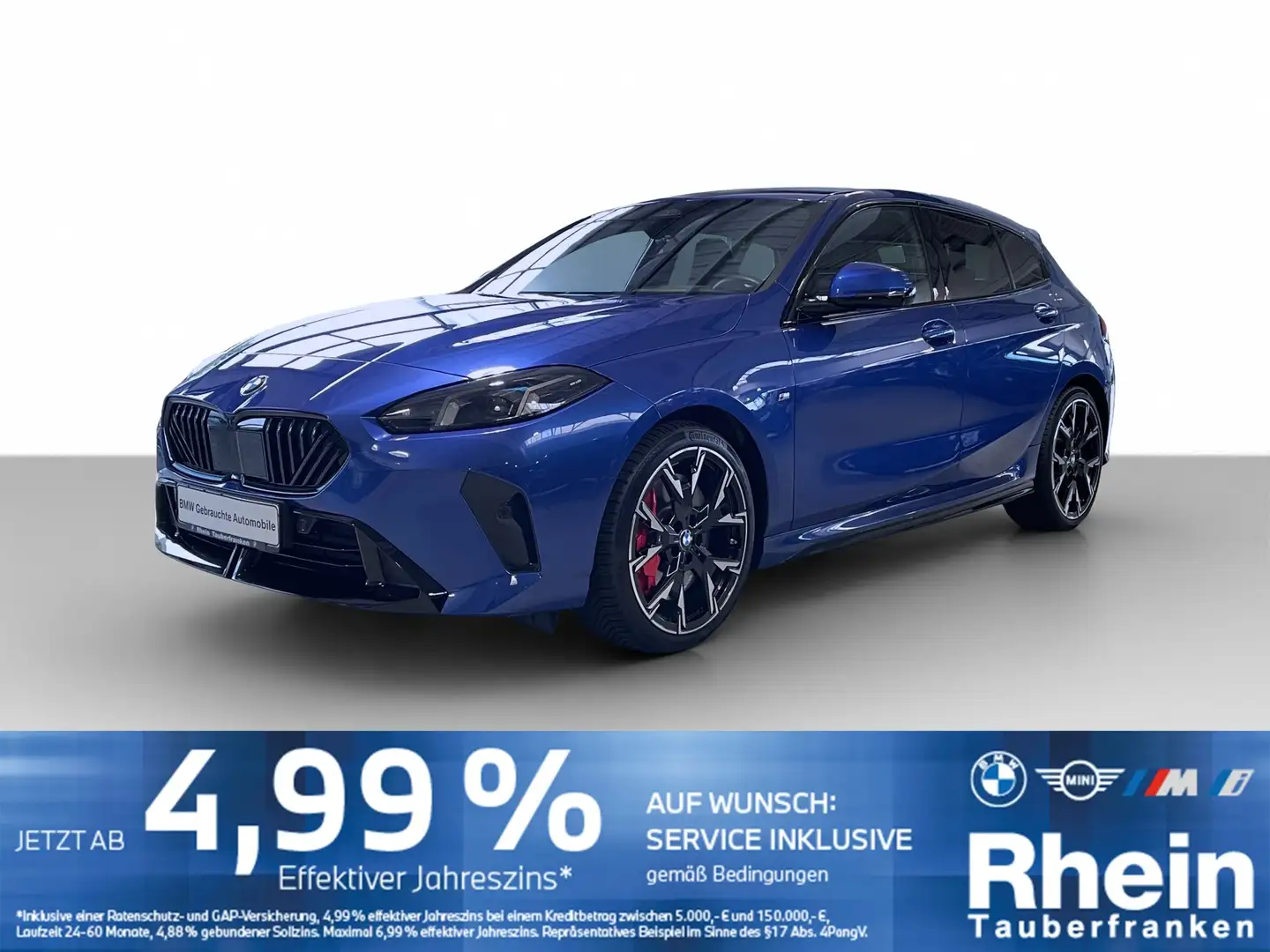 BMW 120 i M Sportpaket NaviProf*HUD*Parkassist* Blau - 1