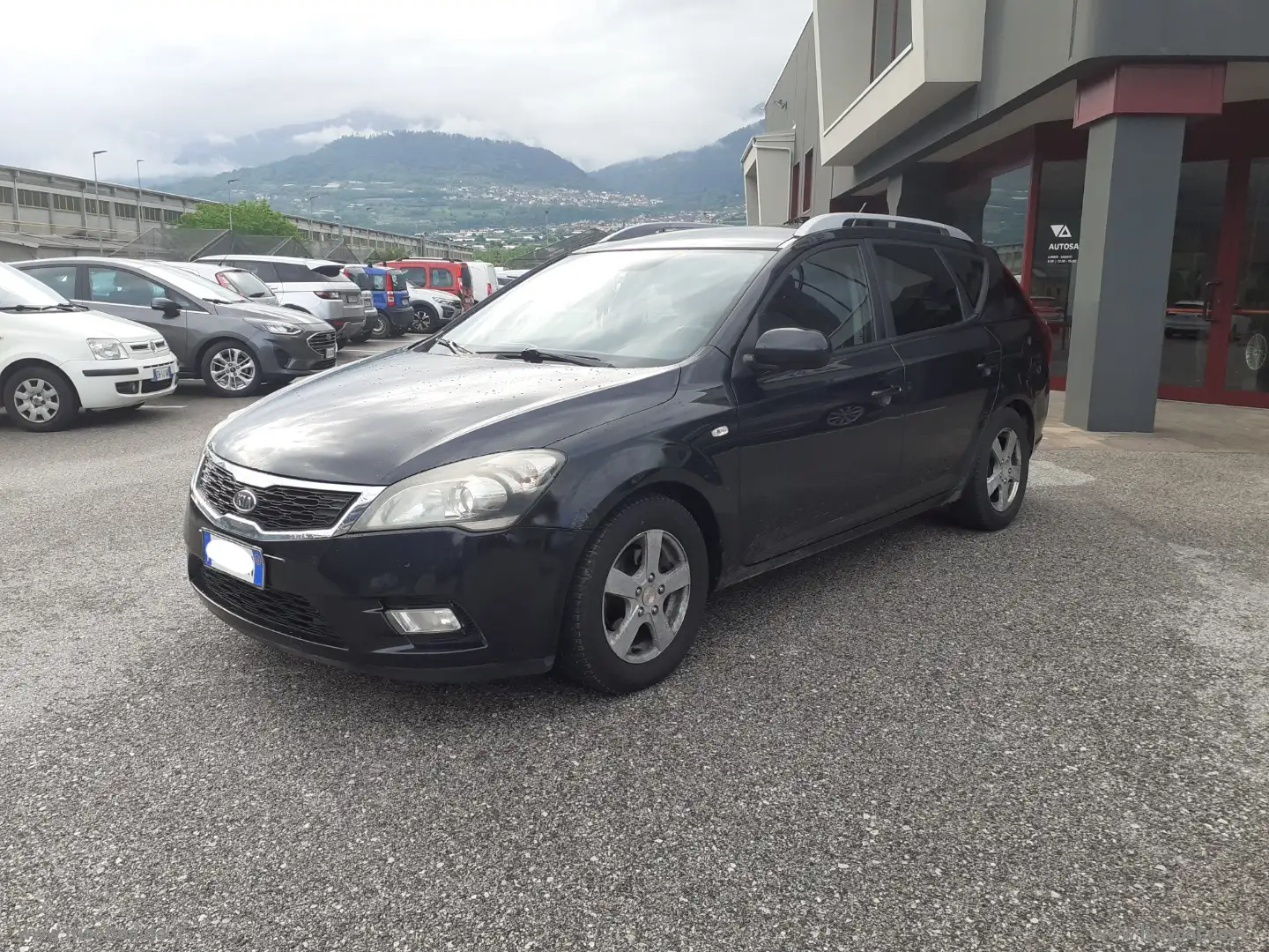 Kia Ceed SW / cee'd SW 1.6 CRDi 115 CV Negru - 2