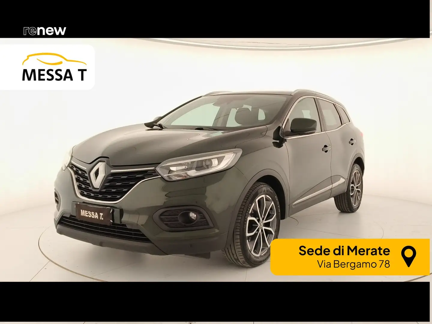 Renault Kadjar 1.3 TCe 140cv Sport Edition EDC FAP Verde - 1