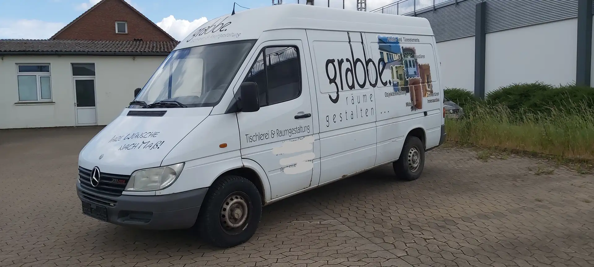 Mercedes-Benz Sprinter 211 CDI (901.6/902.661/62) Alb - 2