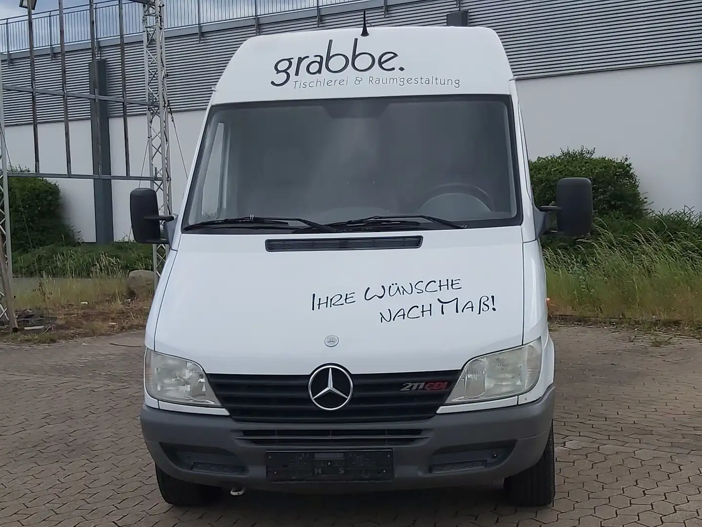 Mercedes-Benz Sprinter 211 CDI (901.6/902.661/62) Alb - 1