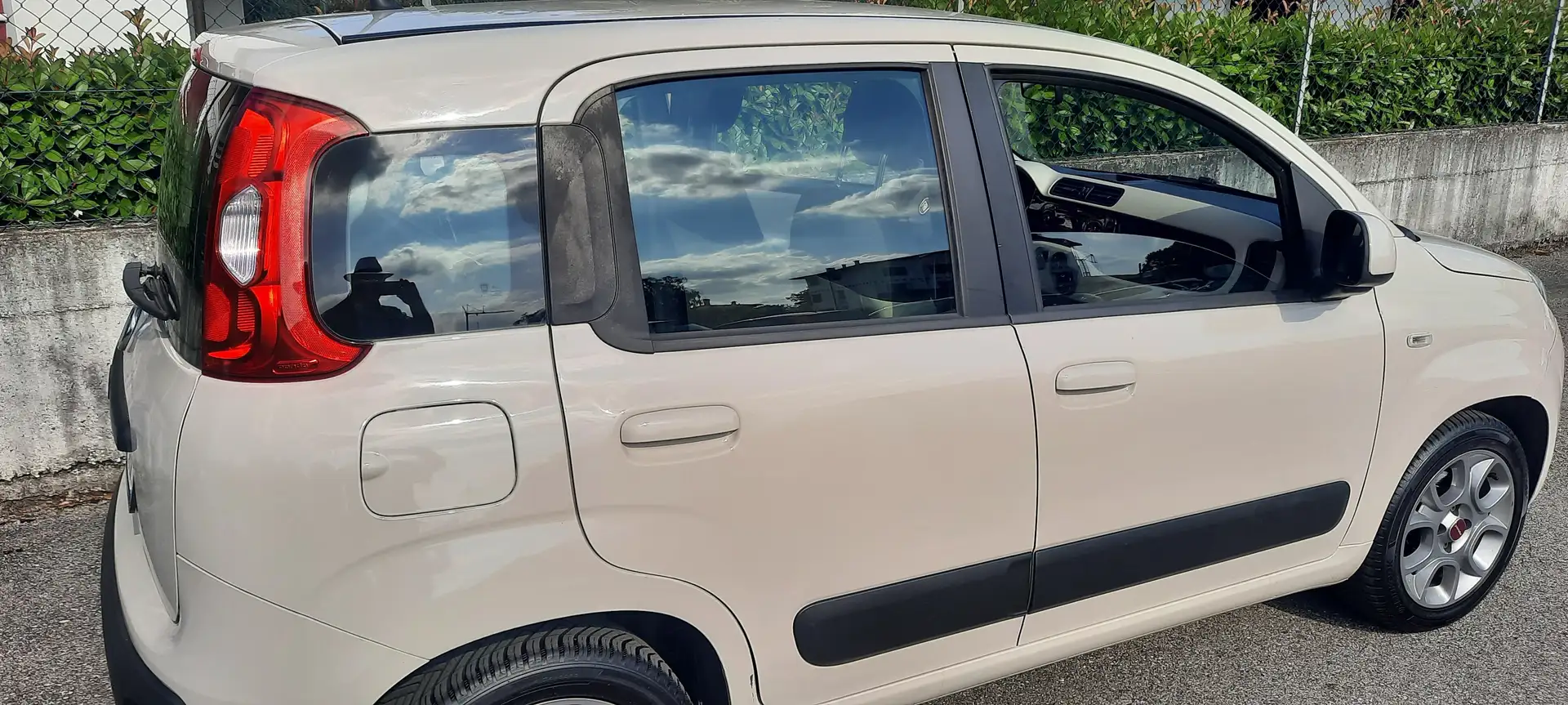 Fiat Panda Panda III 2012 1.2 easypower Easy Gpl 69cv E6 Beige - 1