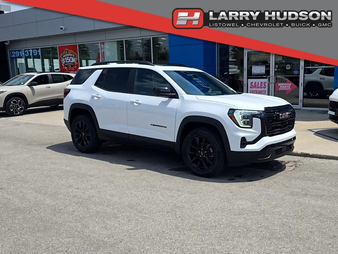 2026 GMC Terrain