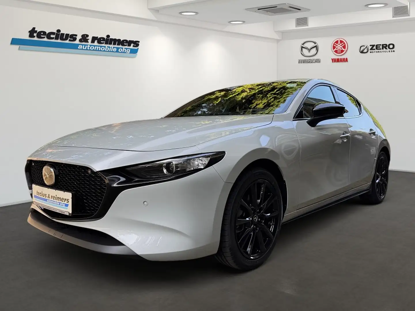 Mazda 3 e-SKYACTIV-G 140 Autom. Homura Beige - 1