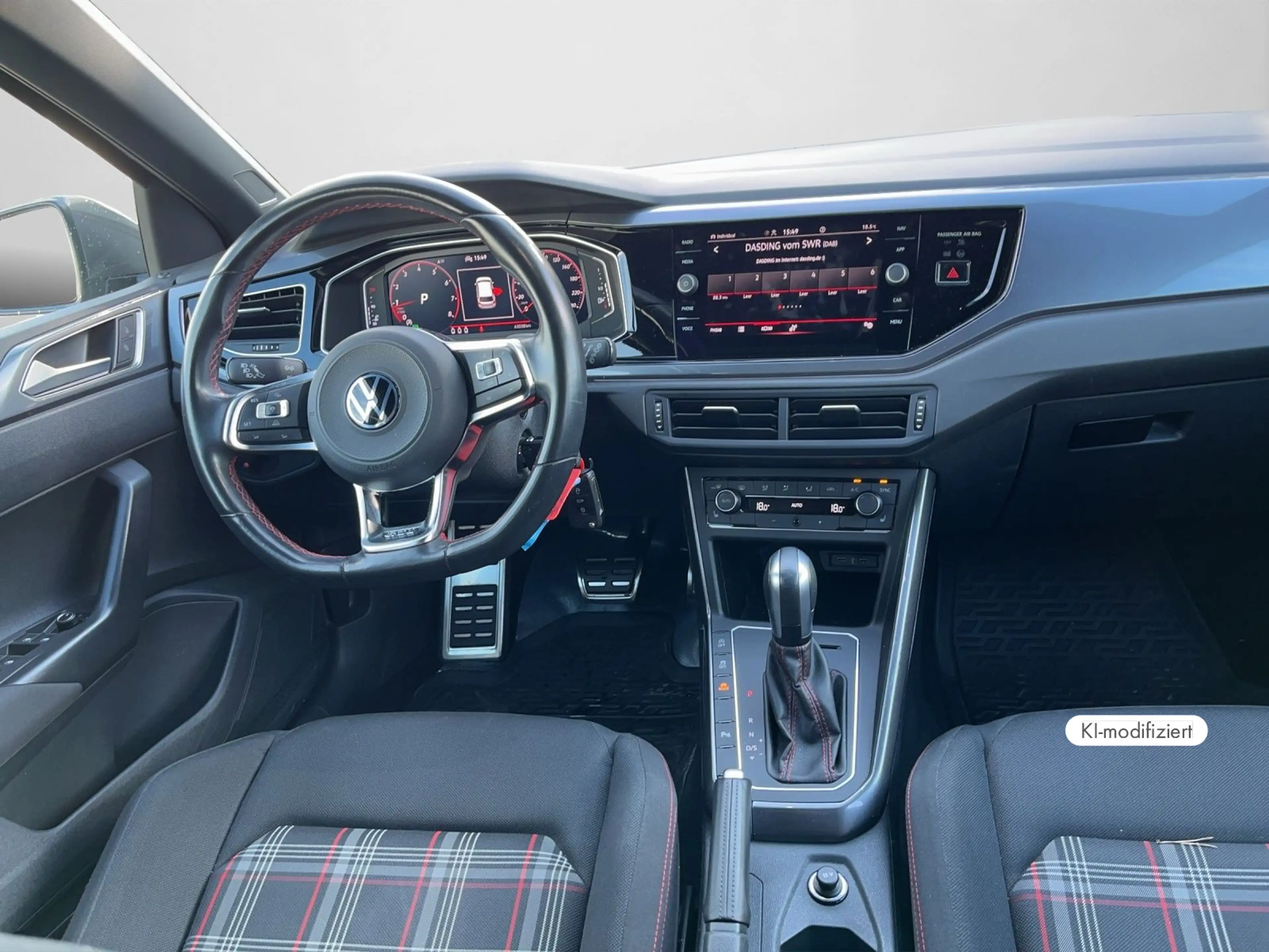 Volkswagen Polo GTI 2,0 TSI DSG | 18" in Schwarz | ACC | Am — photo 3