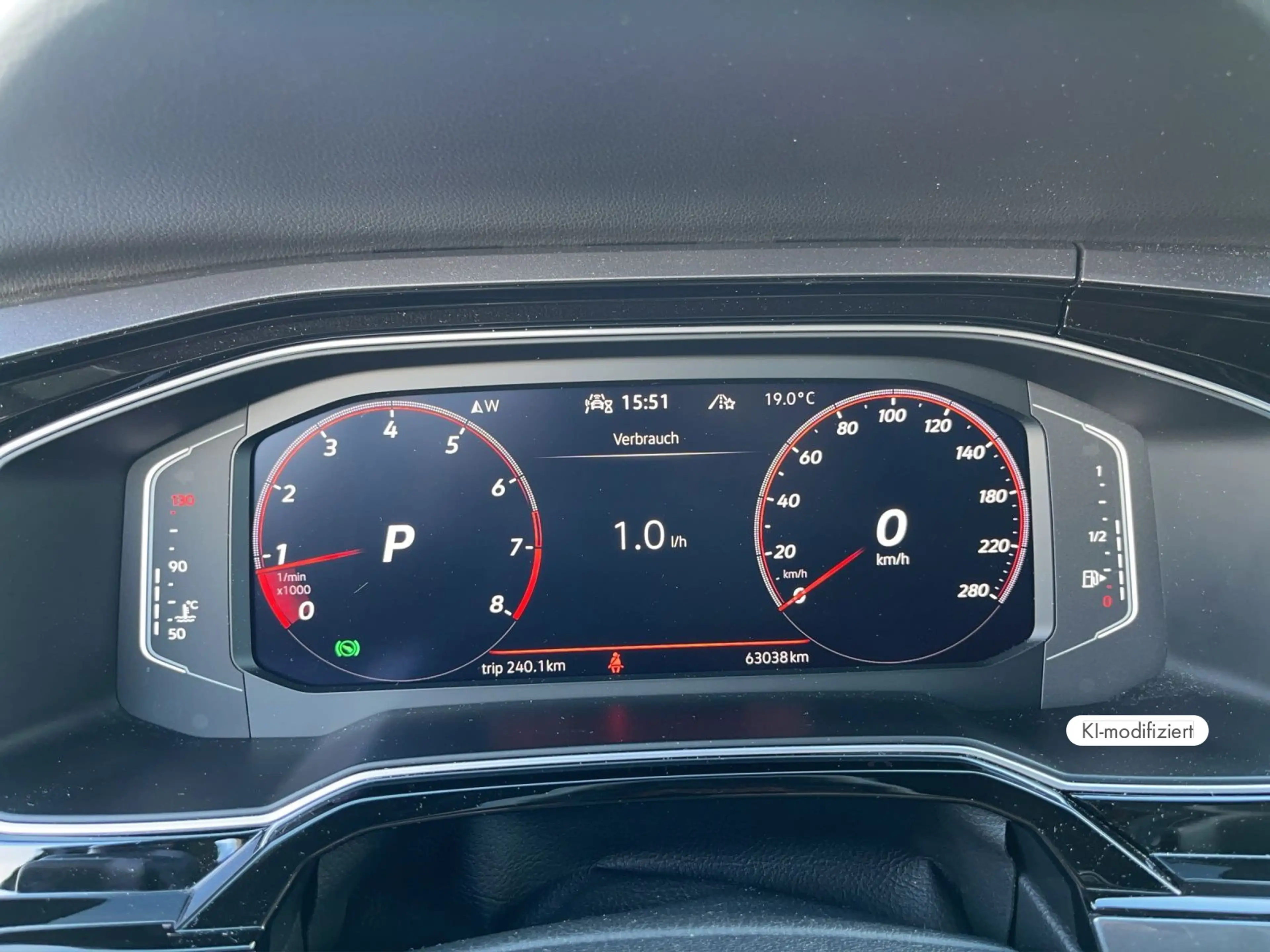Volkswagen Polo GTI 2,0 TSI DSG | 18" in Schwarz | ACC | Am — photo 10