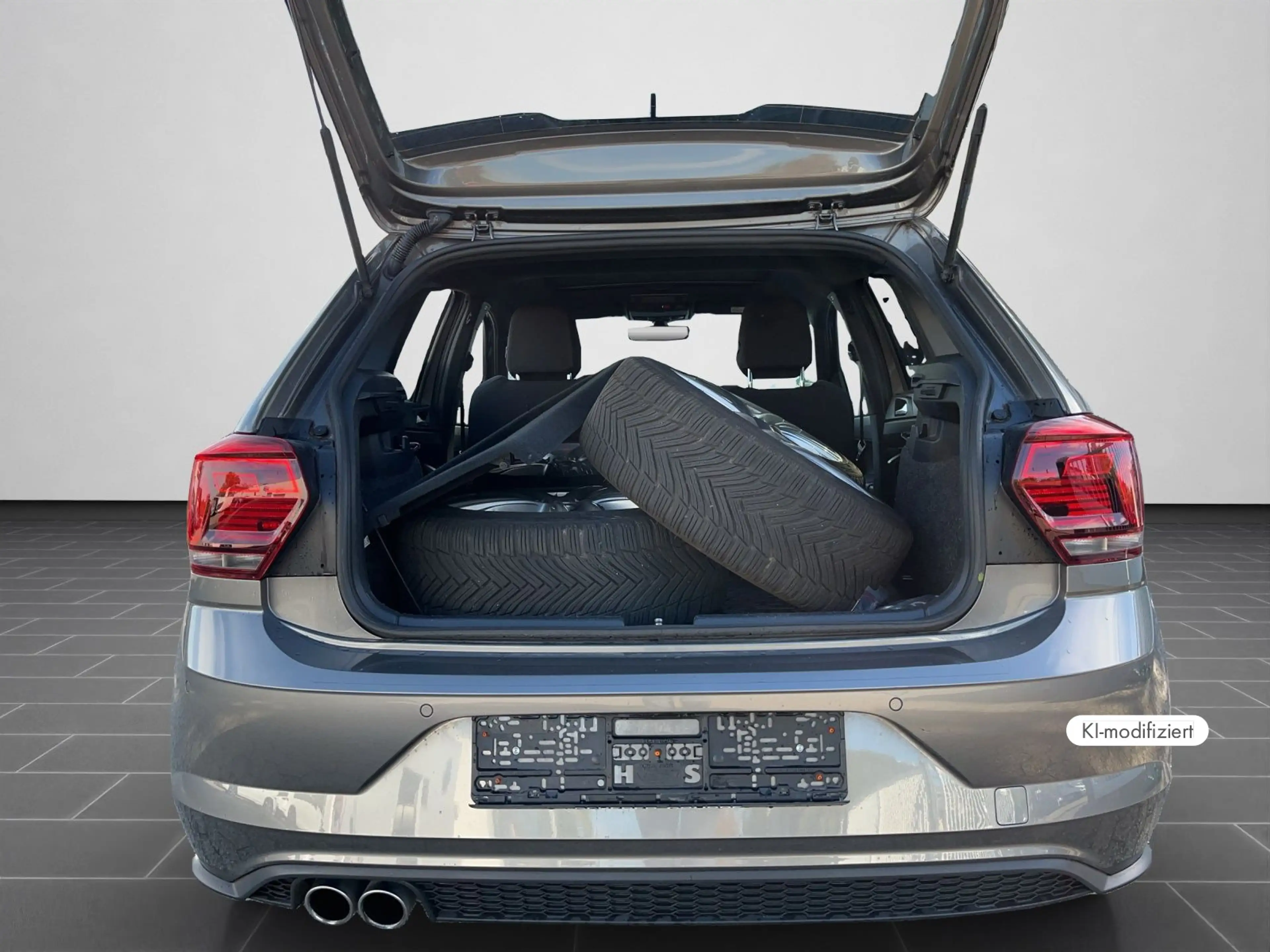 Volkswagen Polo GTI 2,0 TSI DSG | 18" in Schwarz | ACC | Am — photo 15