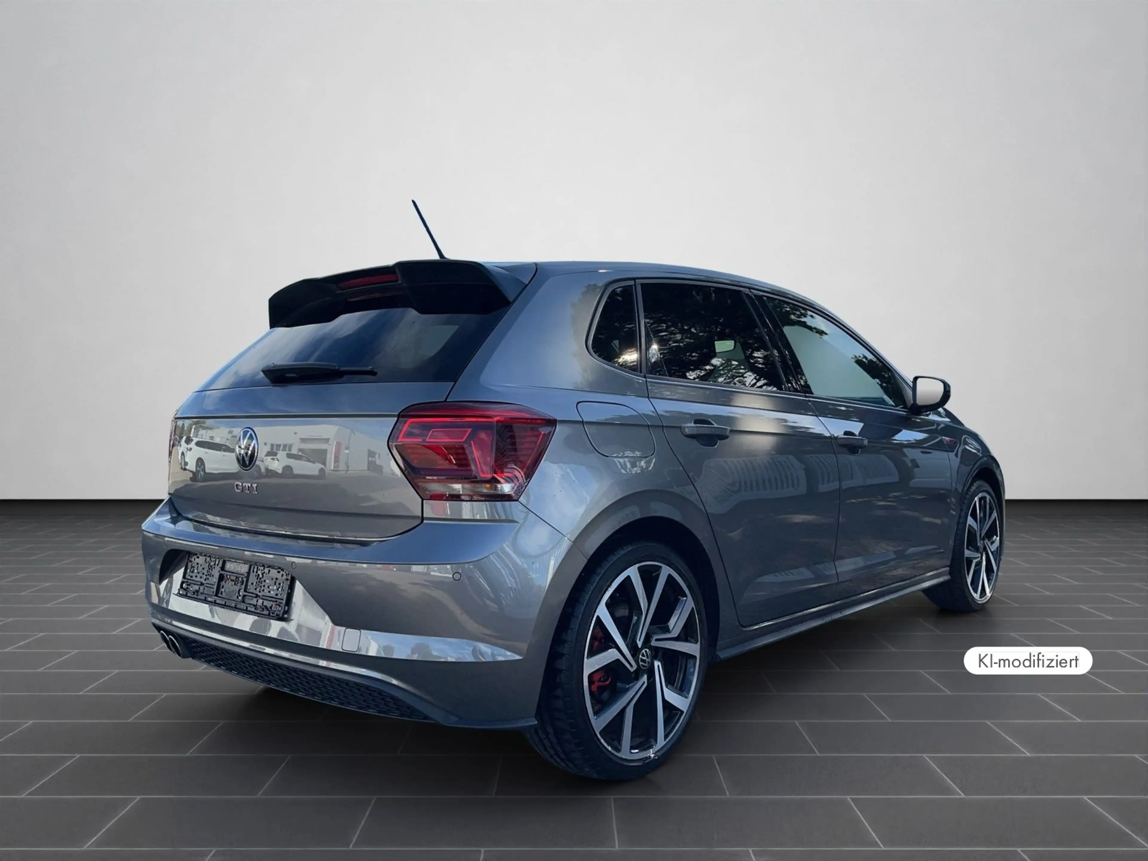 Volkswagen Polo GTI 2,0 TSI DSG | 18" in Schwarz | ACC | Am — photo 2