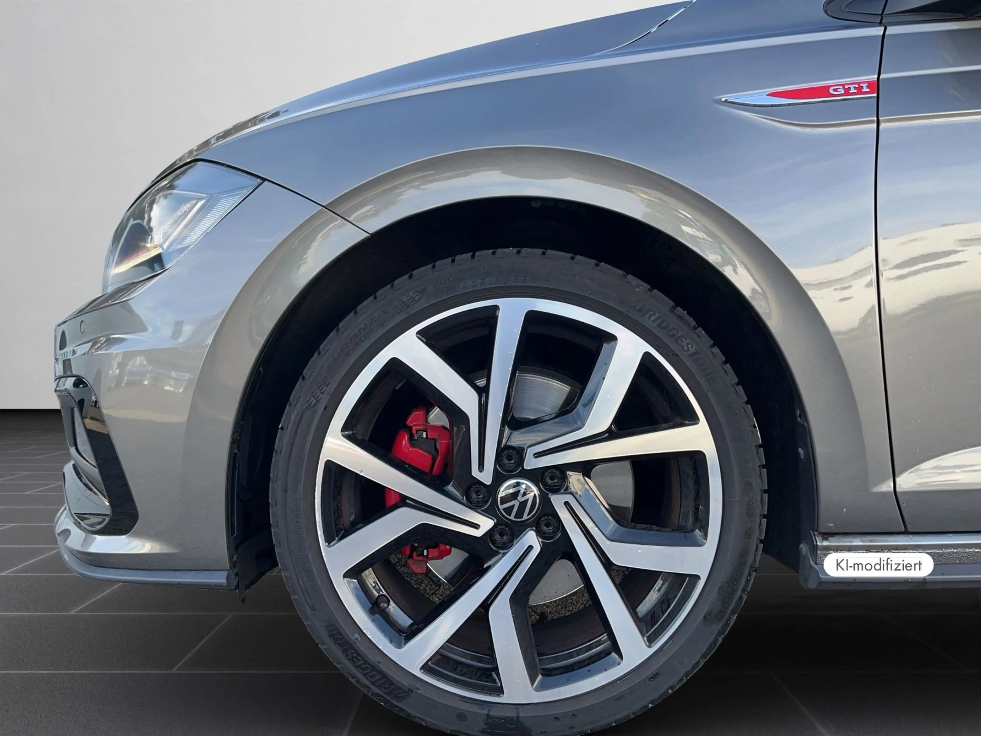 Volkswagen Polo GTI 2,0 TSI DSG | 18" in Schwarz | ACC | Am — photo 8