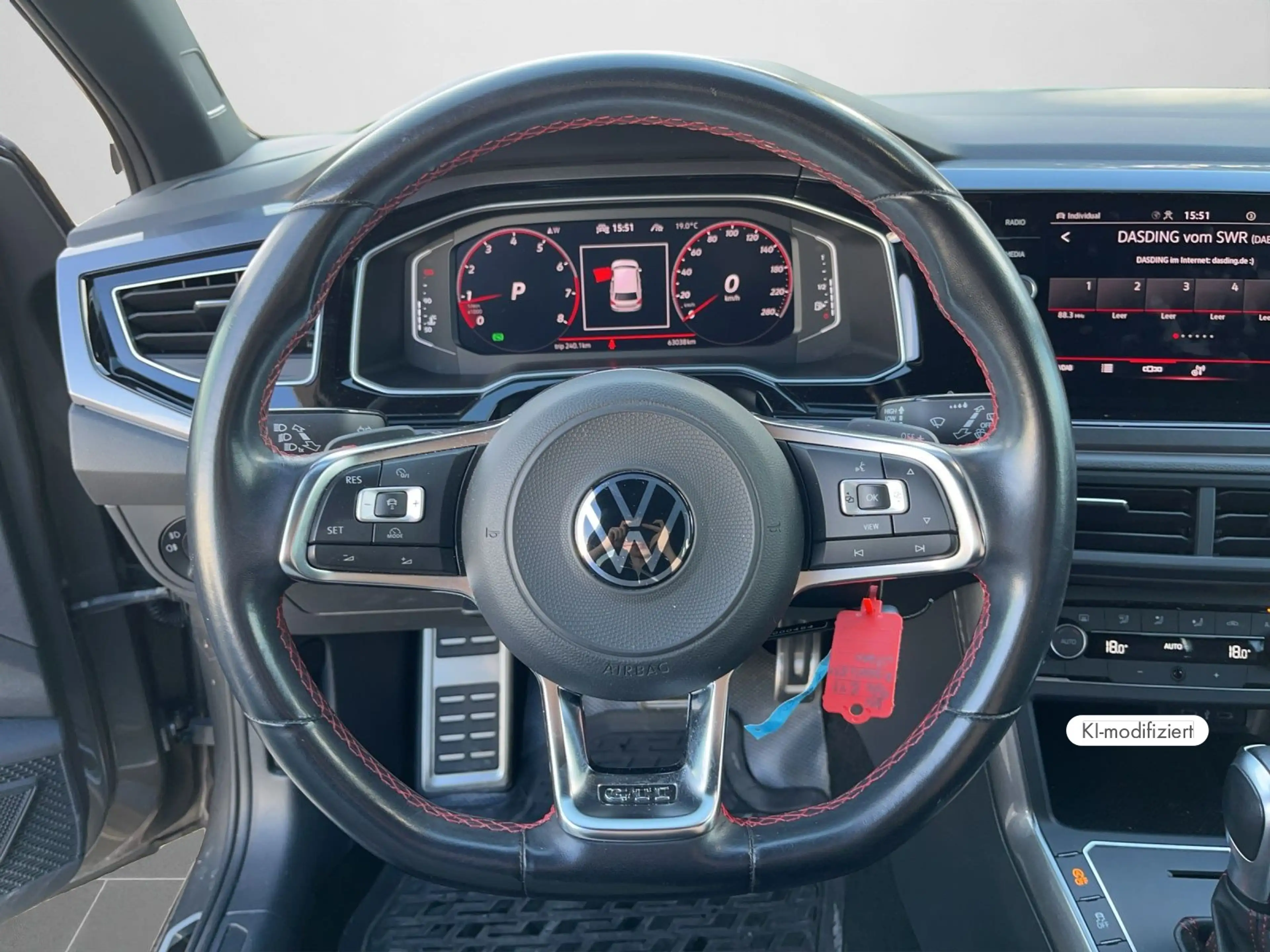 Volkswagen Polo GTI 2,0 TSI DSG | 18" in Schwarz | ACC | Am — photo 9