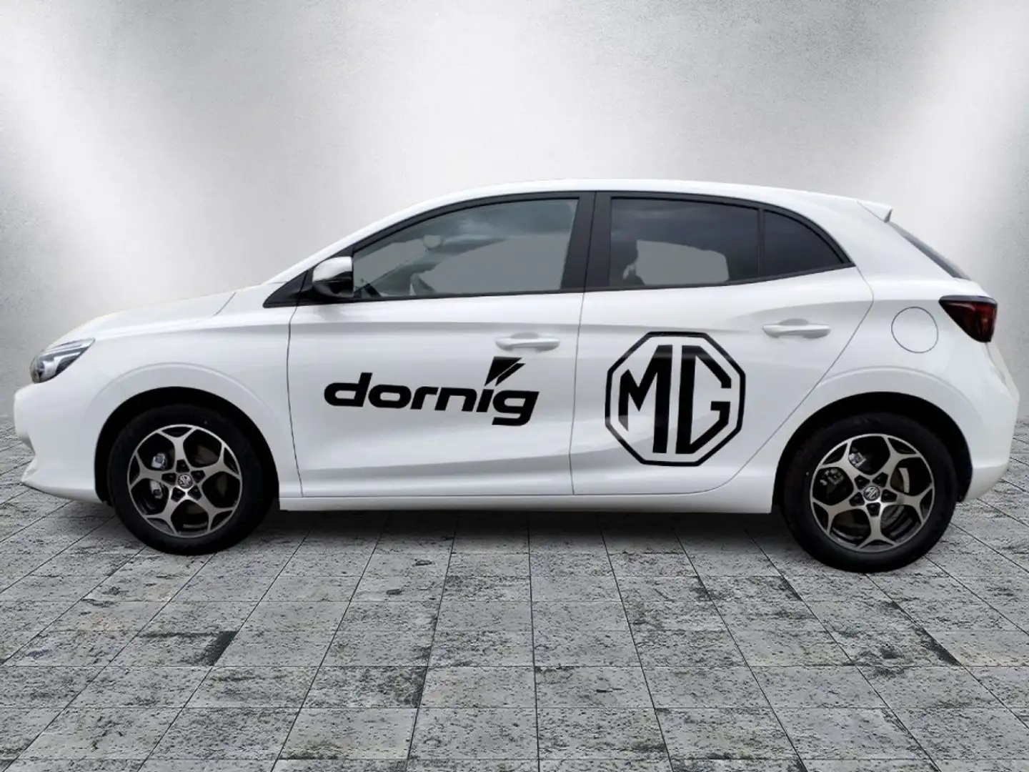 MG MG3 3 Hybrid+ Luxury 1.5 Blanc - 2