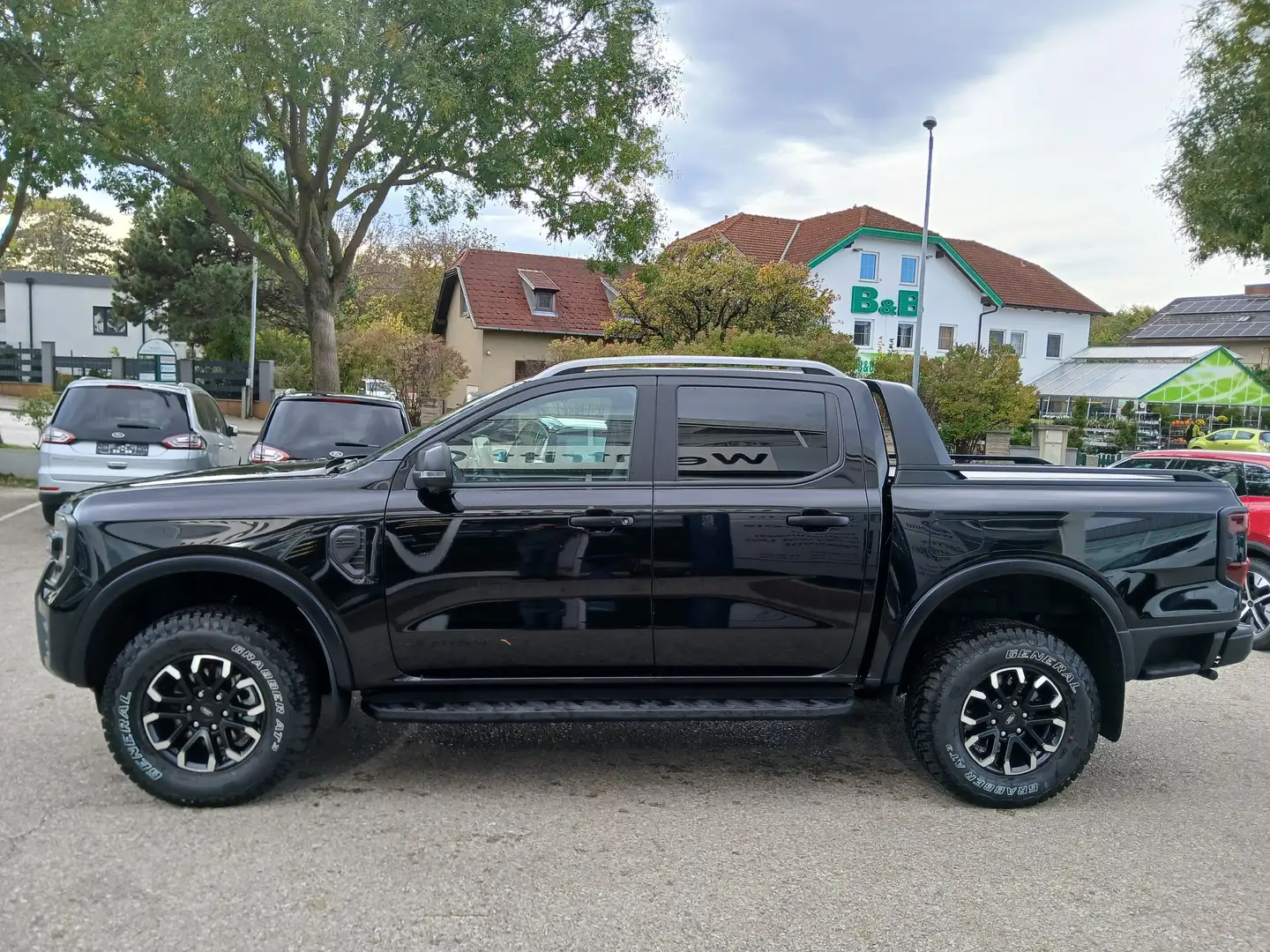 Ford Ranger Doppelkabine Wildtrak X 4x4 2,0 EcoBlue Aut. Schwarz - 2