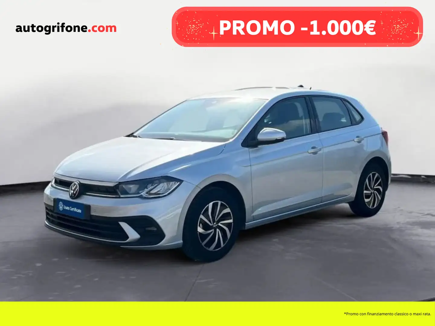 Volkswagen Polo 1.0 TSI DSG Life Argento - 1