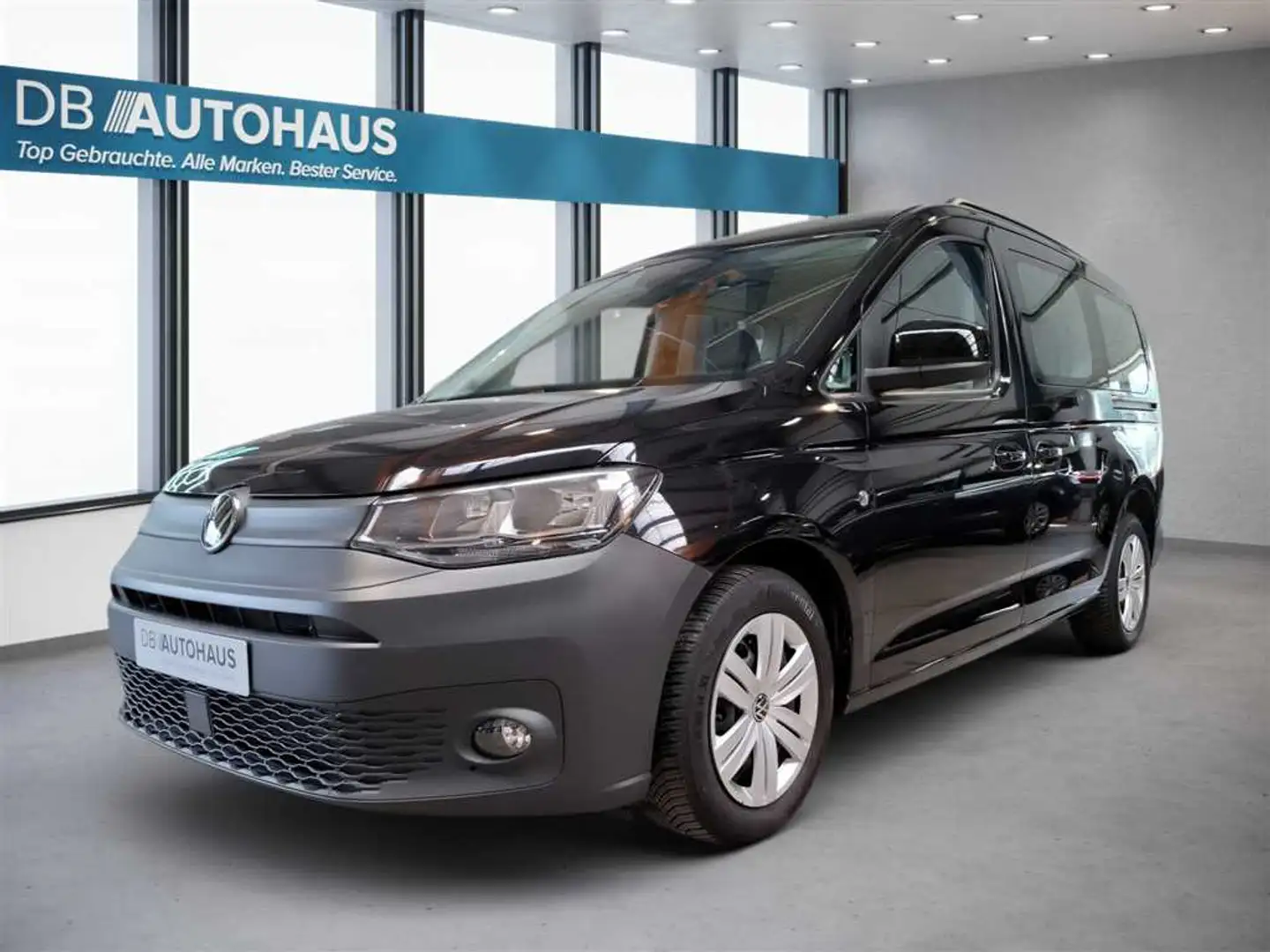 Volkswagen Caddy Maxi Comfortline 2.0 TDI 7-Sitzer Schwarz - 1