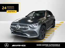 Mercedes-Benz GLC 300 e 4M AMG KAMERA PANO TOTWINKEL SHZ LED