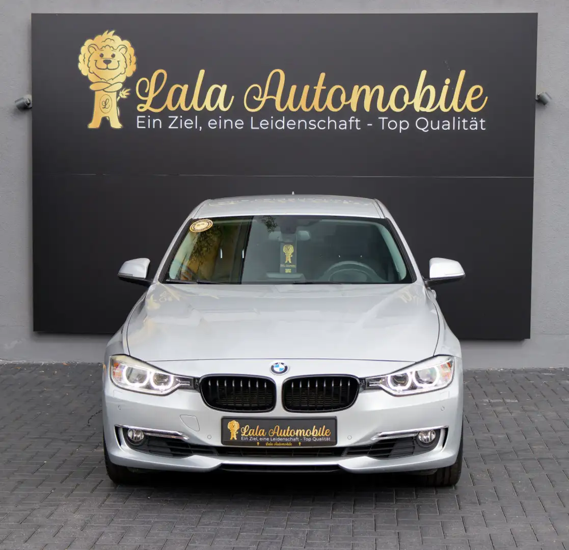 BMW 320 i 2.0 LUXURY TEMPOMAT XENON SHZ BLUETOOTH Argent - 2