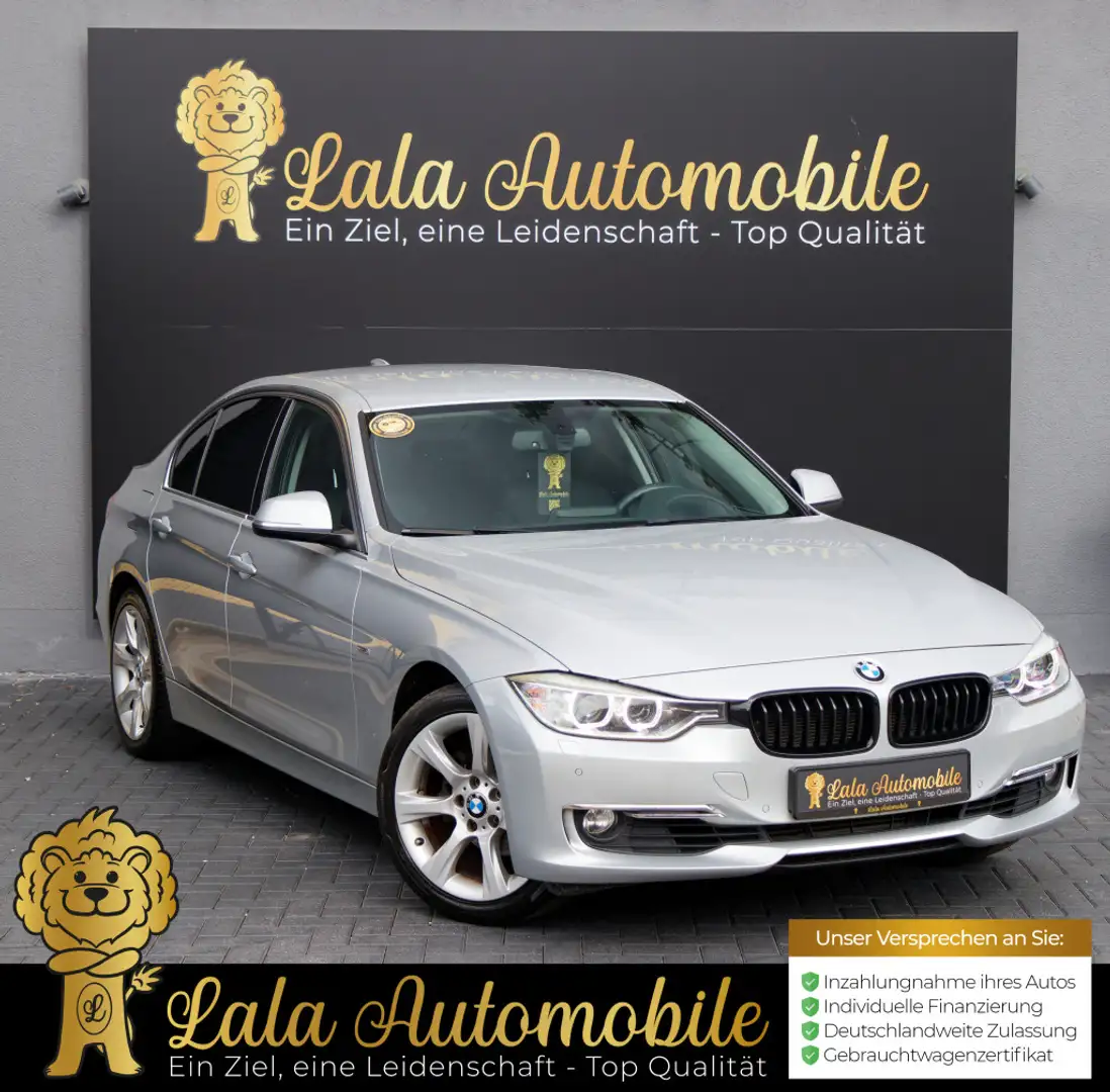 BMW 320 i 2.0 LUXURY TEMPOMAT XENON SHZ BLUETOOTH Argent - 1