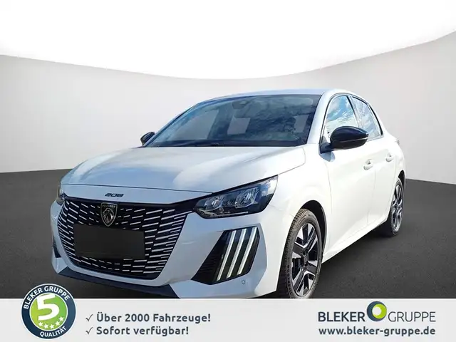 2024 Peugeot 208 in White for sale