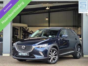 2.0 SkyActiv-G 120 GT-M Automaat |H.Leer|Navi|Cam