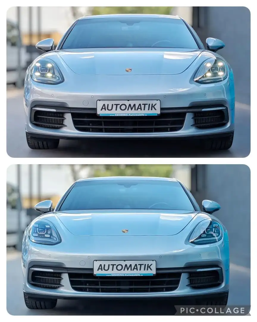 Porsche Panamera ST 4S 440 Sportabg*Chrono*21*Bose*Mwst Zilver - 2