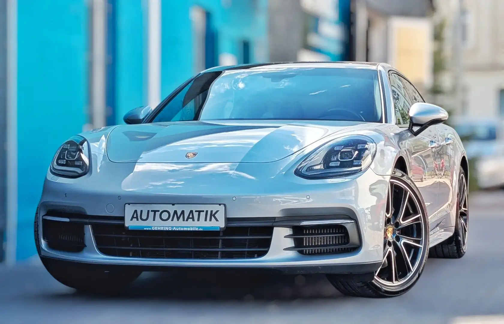 Porsche Panamera ST 4S 440 Sportabg*Chrono*21*Bose*Mwst Zilver - 1