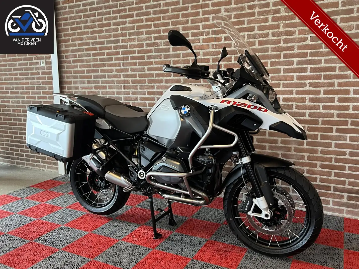 BMW R 1200 GS LS Wit - 1