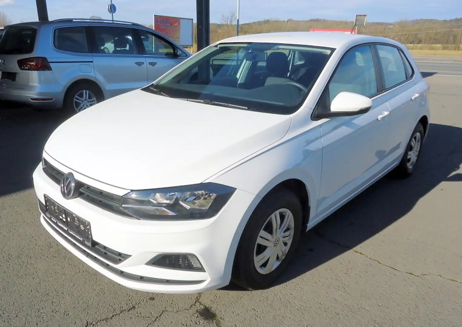 Volkswagen Polo Trendline**KLIMA**Tempomat**1.Bes** Weiß - 2