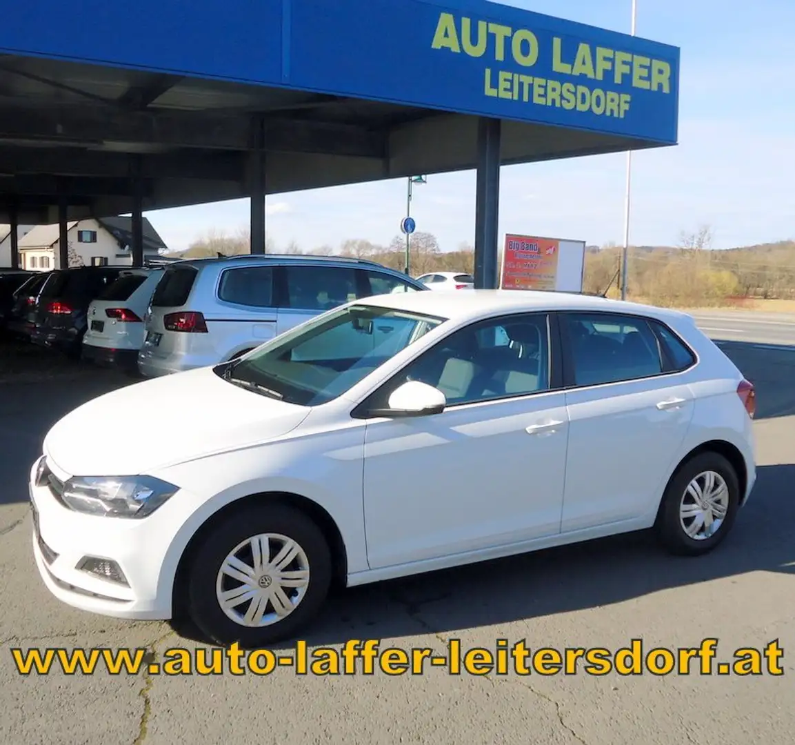 Volkswagen Polo Trendline**KLIMA**Tempomat**1.Bes** Weiß - 1