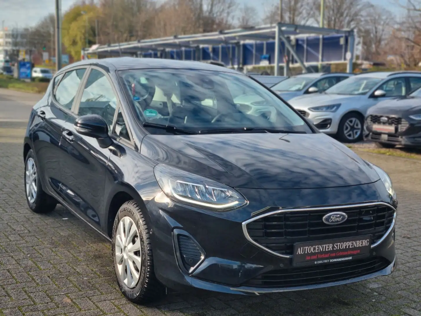 Ford Fiesta 1.1 S&S 1.Hand|Kamera|Navi|Garantie Schwarz - 2