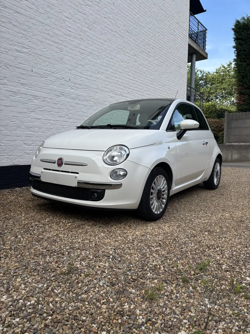 Fiat 500 1.2 Lounge | PanoDak | Airco | Carplay | 56.000km! - 2