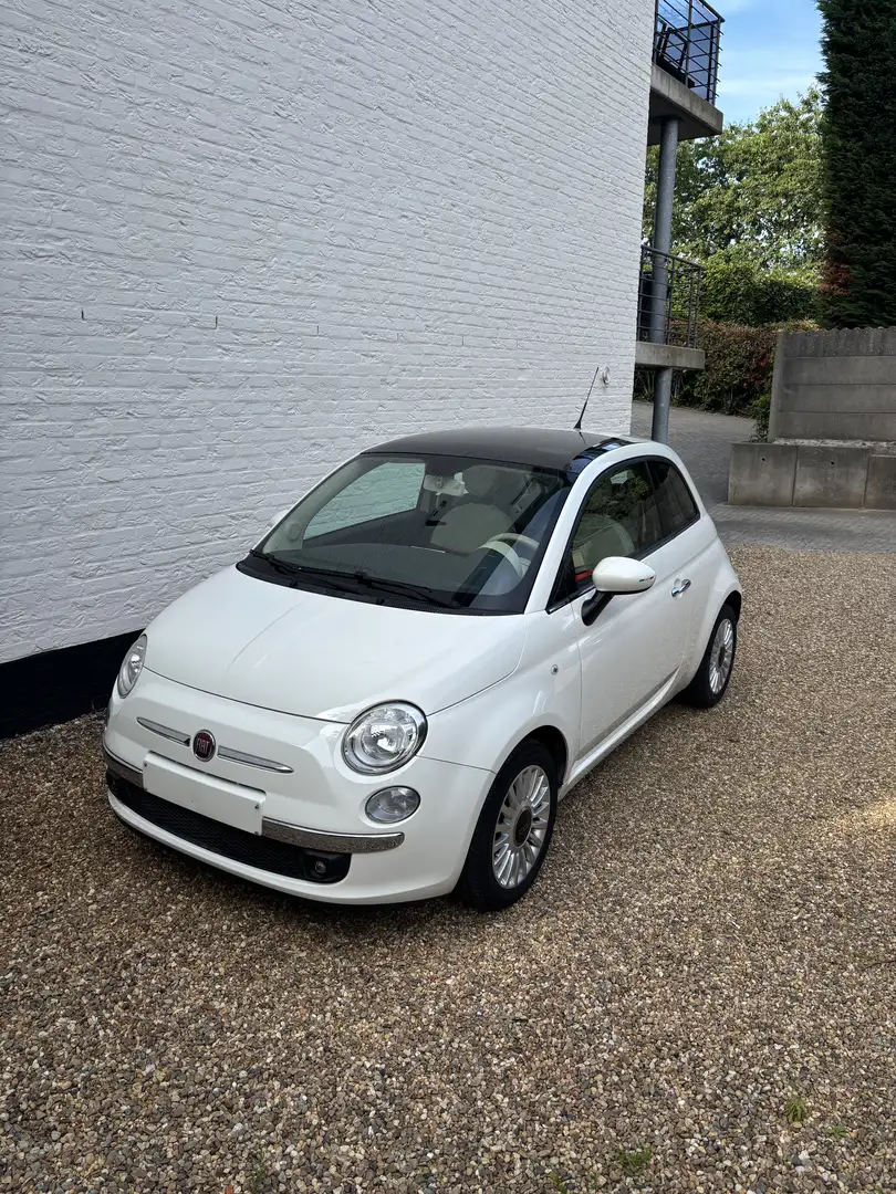 Fiat 500 1.2 Lounge | PanoDak | Airco | Carplay | 56.000km! - 1