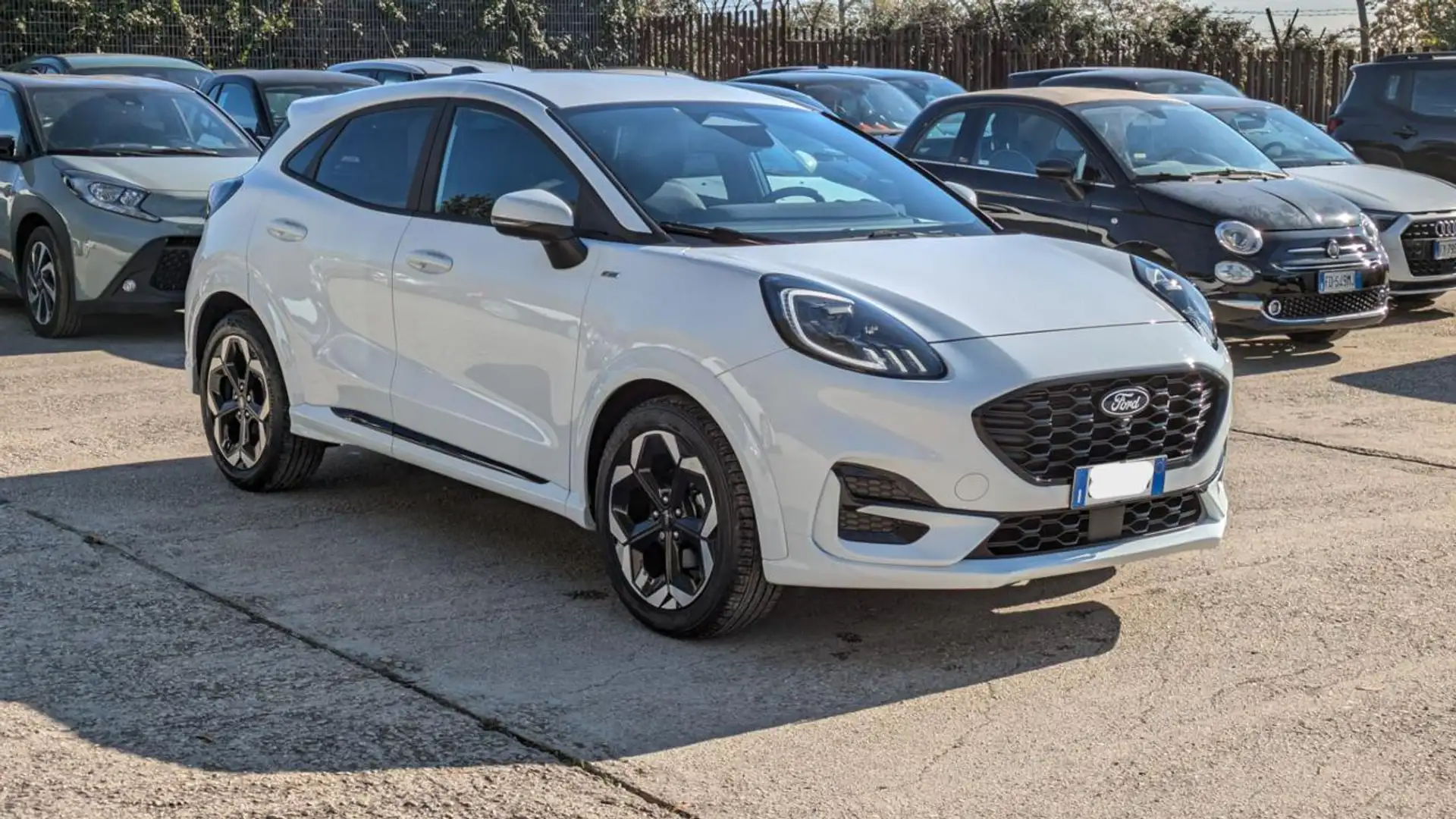 Ford Puma HYBRID ST-LINE X 1.0cc 159cv ANDROID/IOS Blanc - 2